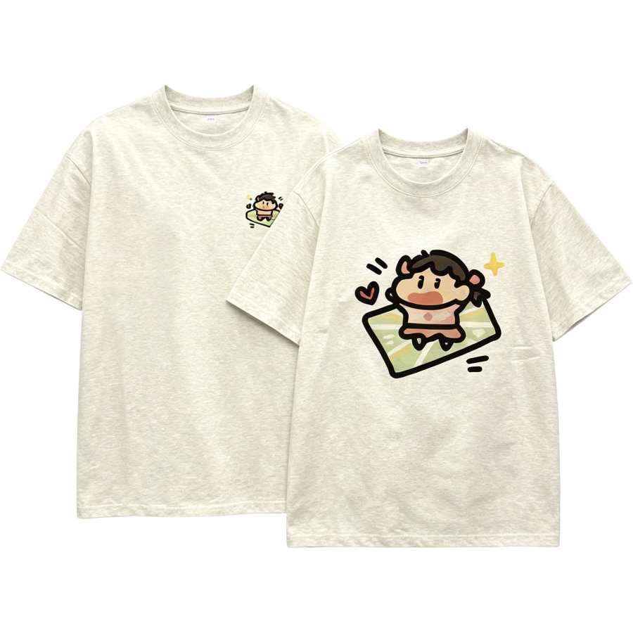 Lnga Landgre Couple Sets Unisex Crew Neck Moderate