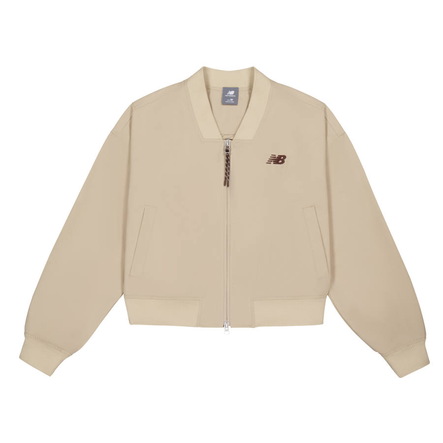 New Balance New Balance Woven Coat Women's Woody Brown