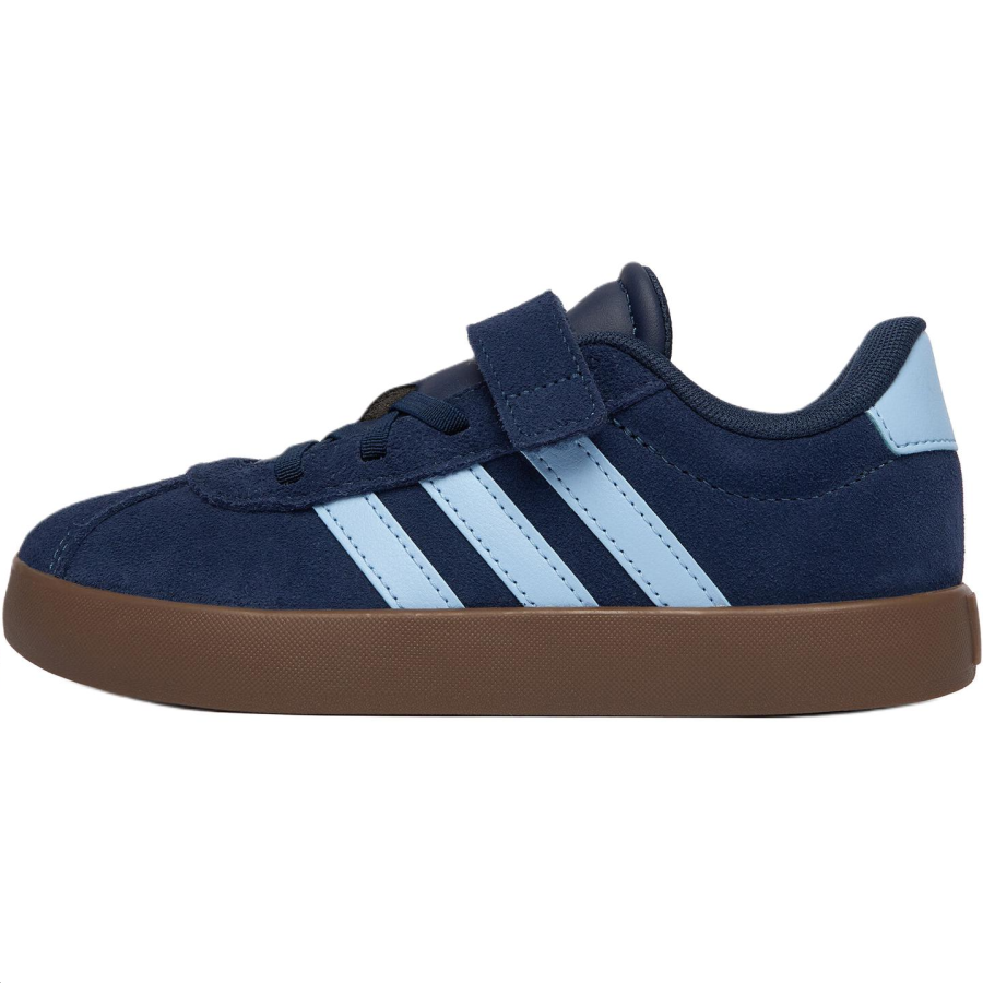 Adidas Adidas VL COURT 3.0 Low top Skateboard Shoes Dark Blue Kids'