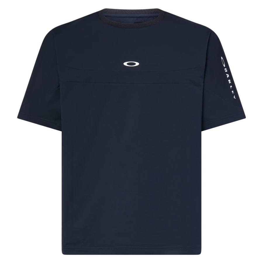 Oakley T Shirts Men's Pitch Black Crew Neck Moderate