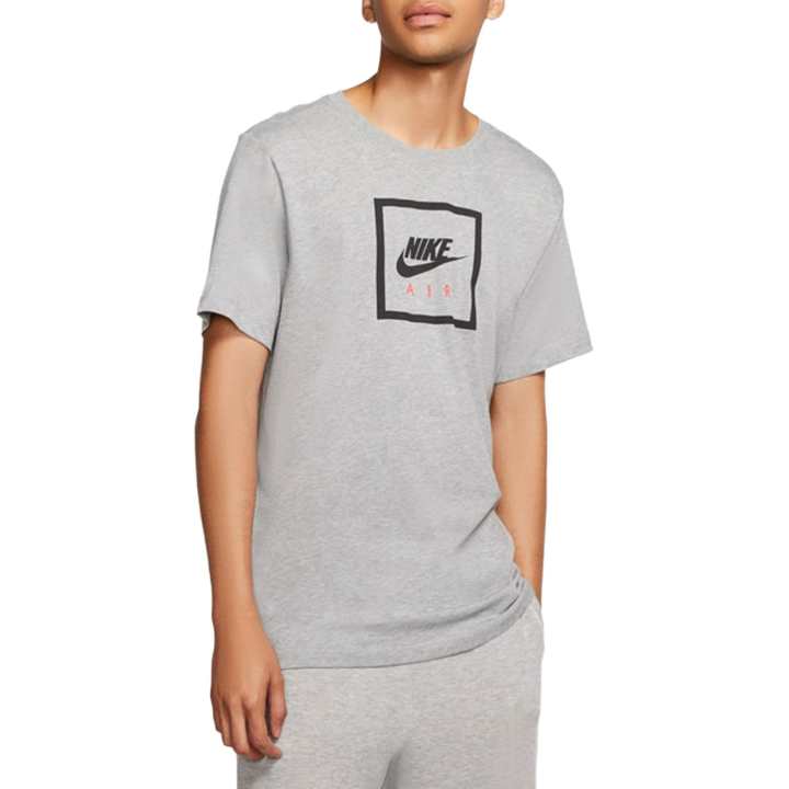Nike Nike Air T Shirts Men's Dark Gray Crew Neck