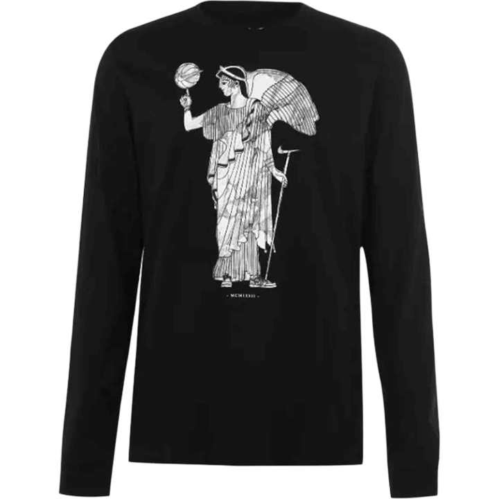 Nike Nike T Shirts Men's Black Crew Neck