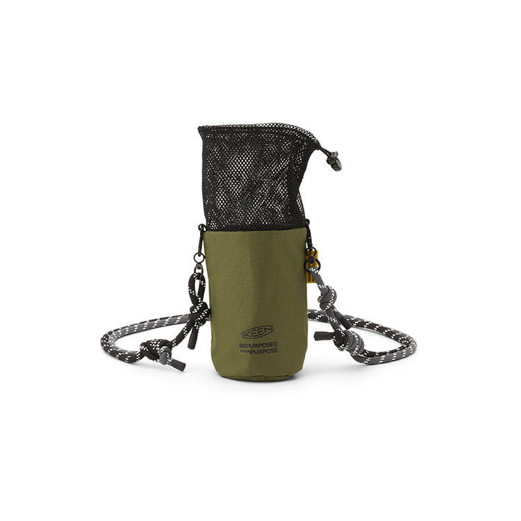 Keen Polyester Crossbody Bags Unisex Olive Green