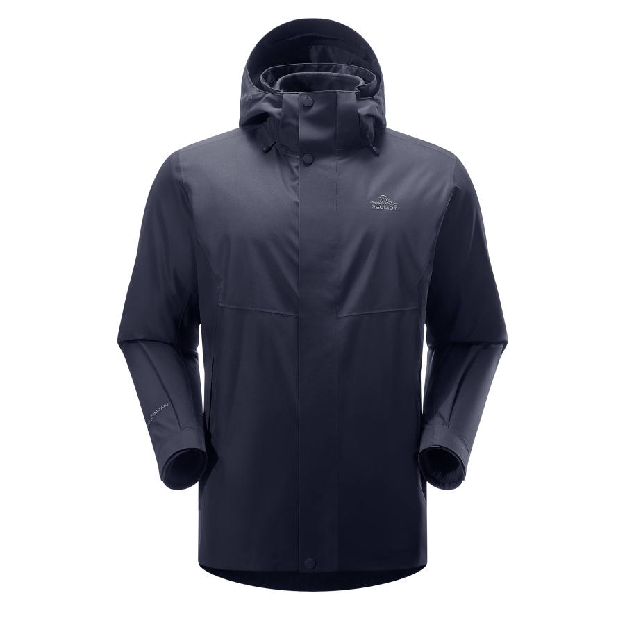 PELLIOT Breathable, Abrasion Resistant, Waterproof, And Windproof Thermal Windbreaker Jacket Men's