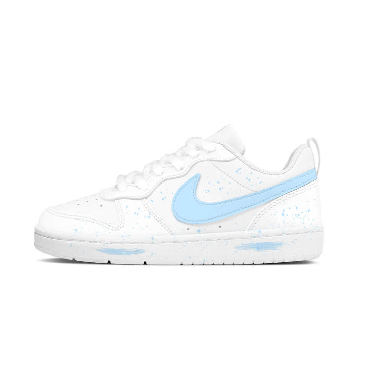 Nike Nike Low top Kids' Skateboarding Shoes Blue White
