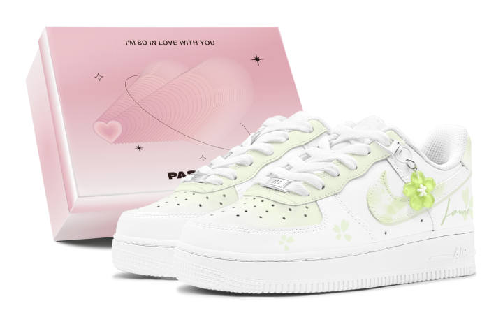 Nike Nike Air Force 1 Skateboard Shoes Women's Low Top White