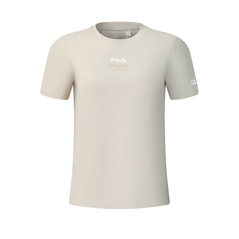 FILA T Shirt Women's All Over Print