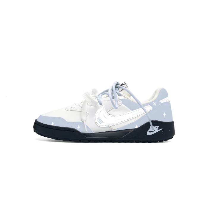 Nike Nike Terra Manta WAO Slip Resistant, Abrasion Resistant, Height Increasing Low top Skateboard Shoes Unisex White Blue