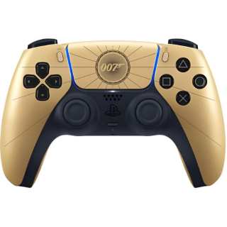 PlayStation PS5 007 First Glimpse Limited Edition Gamepads Wireless Linked Gold Gunmetal Bond Style