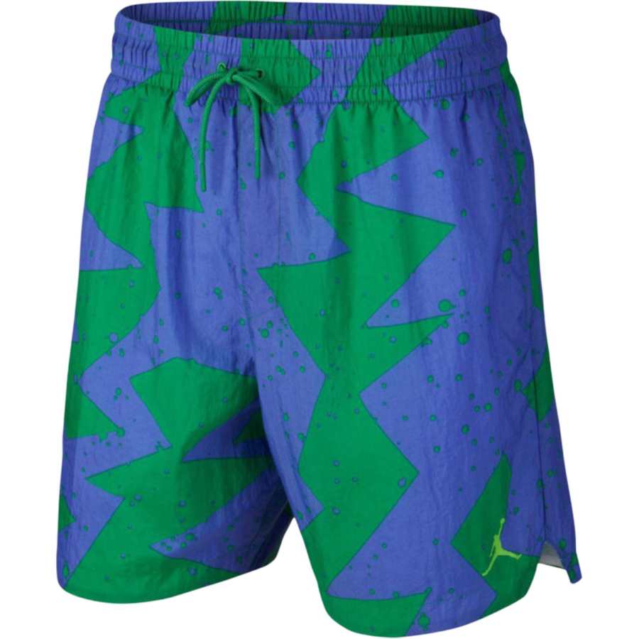Jordan Jordan Swimming Shorts Men's Turquoise Moderate Straight Fit