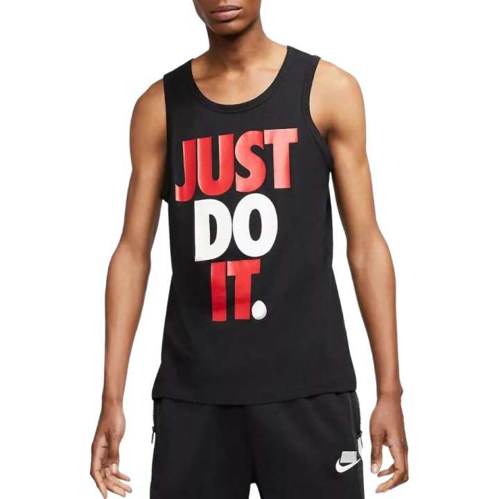 Nike Nike JDI Tank Tops Men's Black Stand Collar Moderate Other