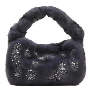 ZARA Polyester Handbag Mini Women's Purple