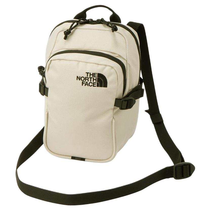 THE NORTH FACE Polyester Shoulder Bag Mini Unisex Ivory