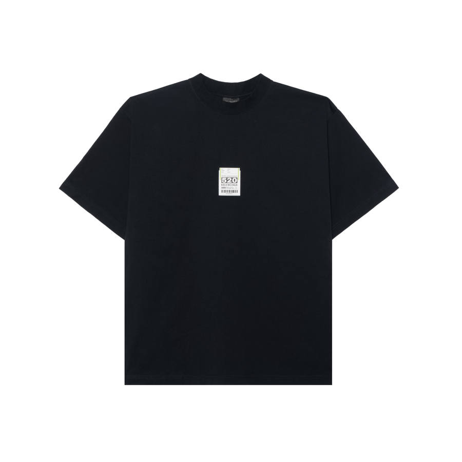 Balenciaga SS25 T Shirt Women's Regular Fit