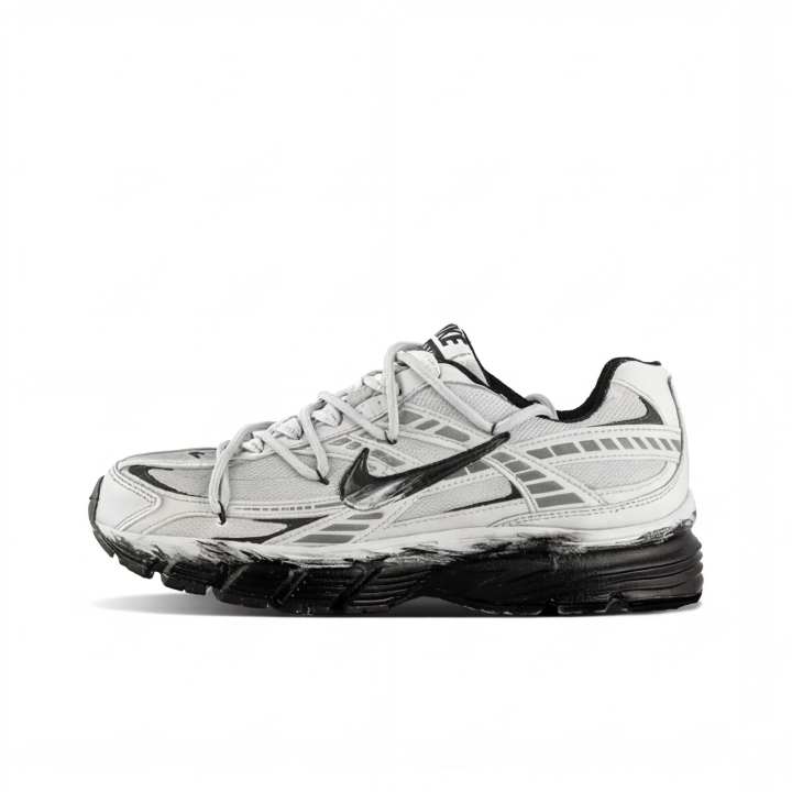 Nike Nike Initiator Cushioning Slip Resistant Low top Casual City Commuting Training Running Shoes Unisex Premium Gray