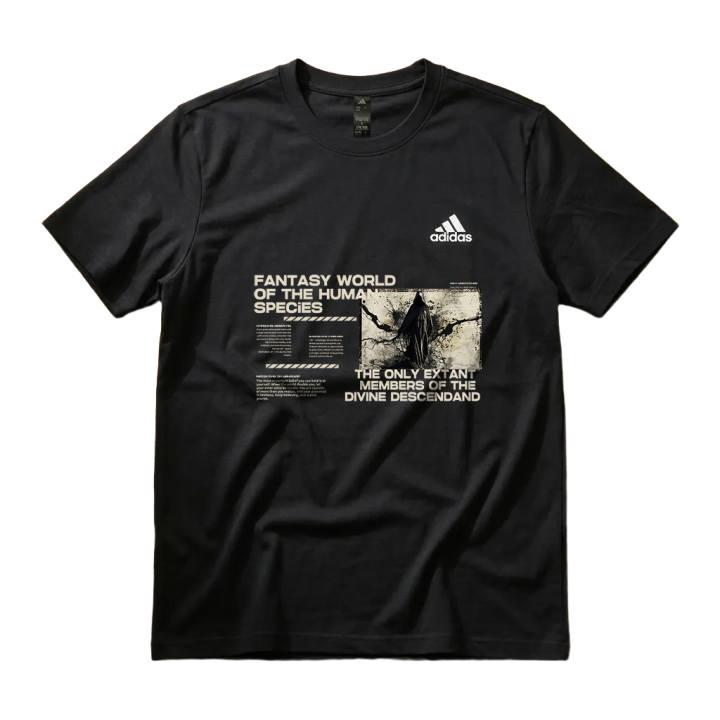 Adidas Adidas MUST HAVES T Shirt Unisex Black