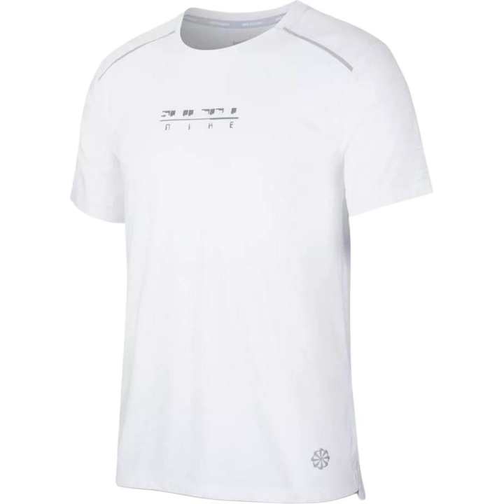 Nike Nike RISE 365 T Shirts Men's White Crew Neck