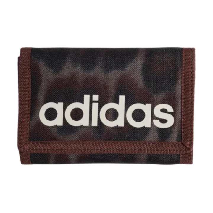 Adidas Adidas Polyester Wallet Unisex Dark Brown
