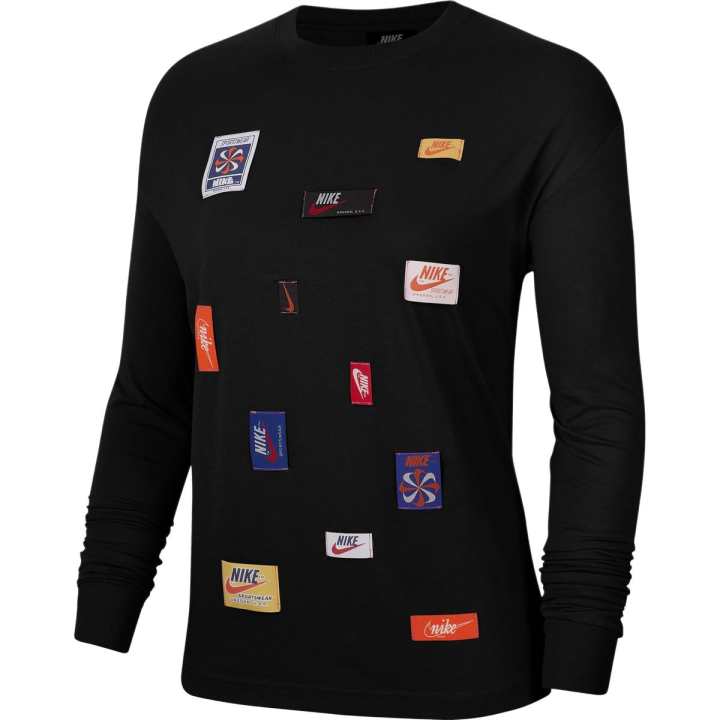 Nike Nike Sweatshirts Women's Black Crew Neck Moderate