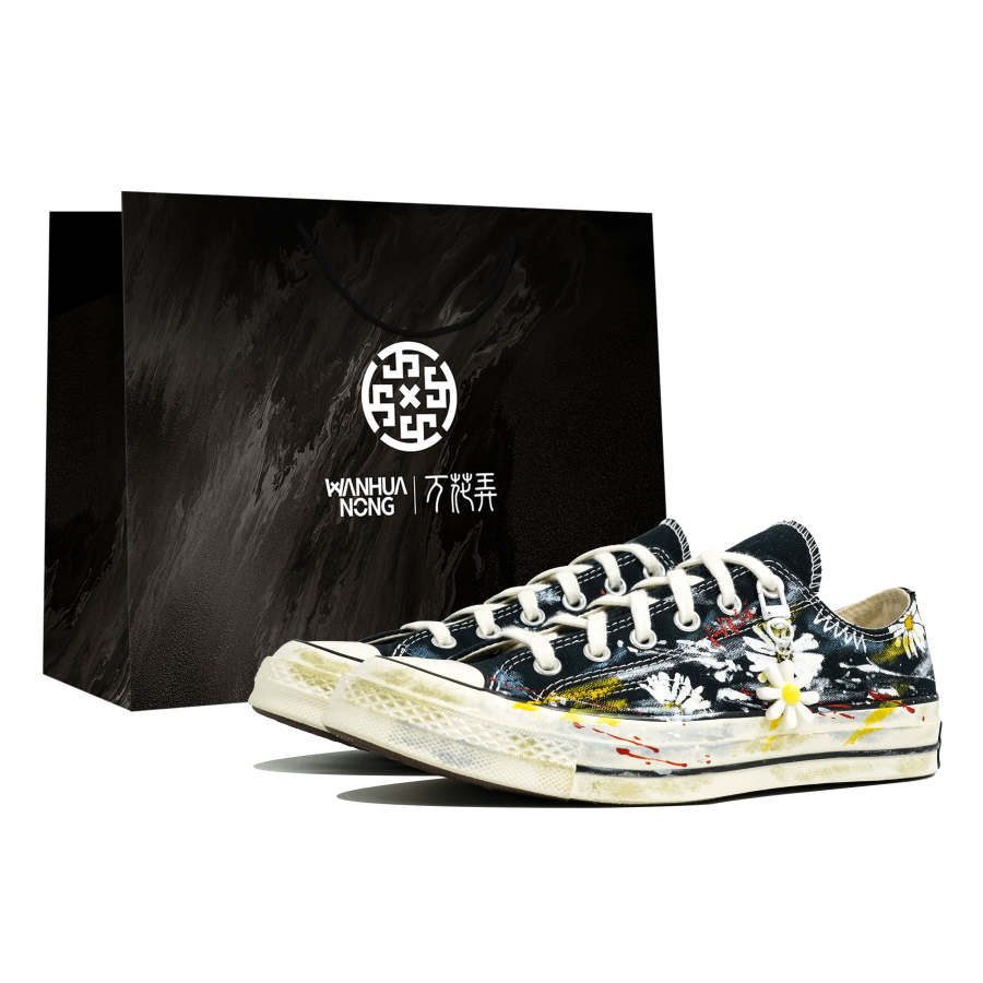 Converse Converse 1970s Canvas Shoes Unisex Low Top Yellow/White