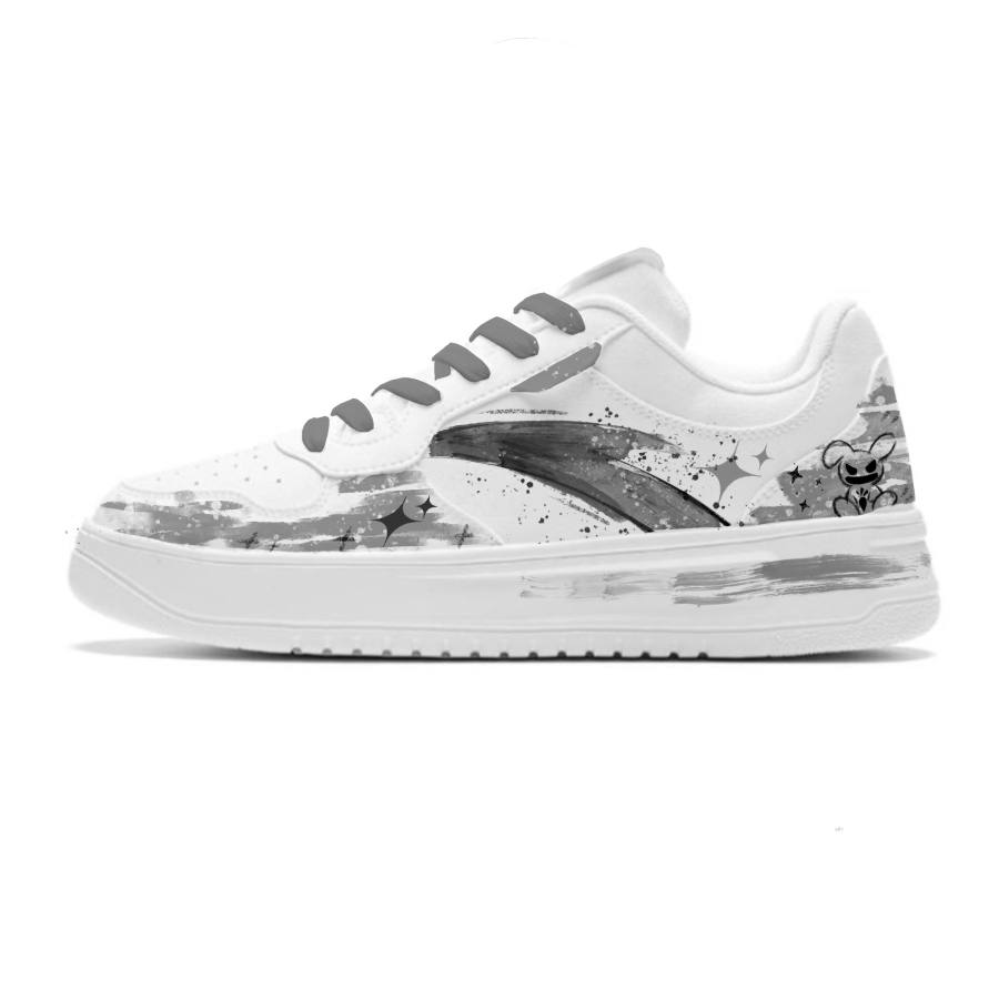 Anta Easy Slip Resistant Cushioning Abrasion Resistant Low top Skateboard Shoes Men's