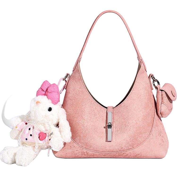 PAYOT PAYOT Synthetic Leather Handbag Regular Women's Multicolor