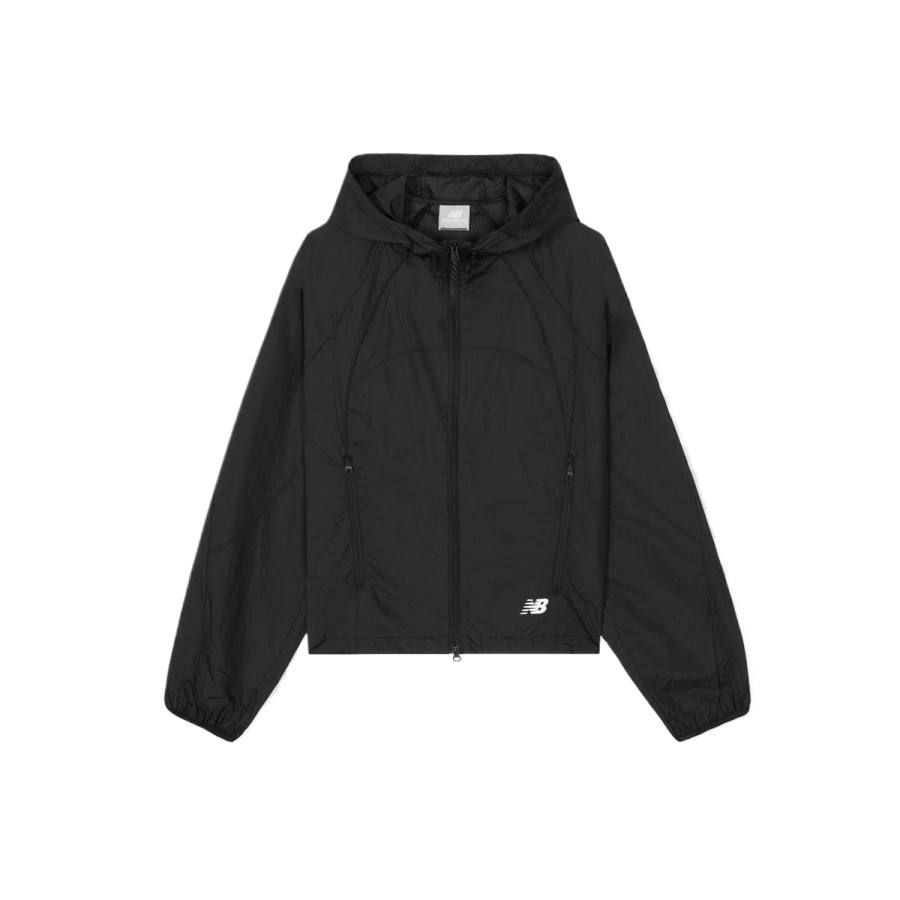 New Balance New Balance Jackets Women's Black Hooded Moderate Other
