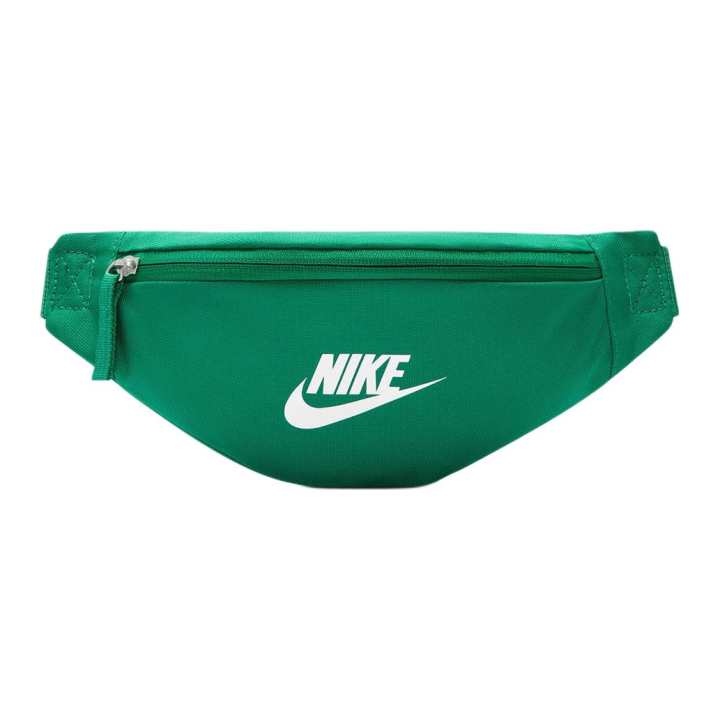 Nike Nike Heritage Nylon With Polyester Fanny Pack Unisex Peacock Stone Green