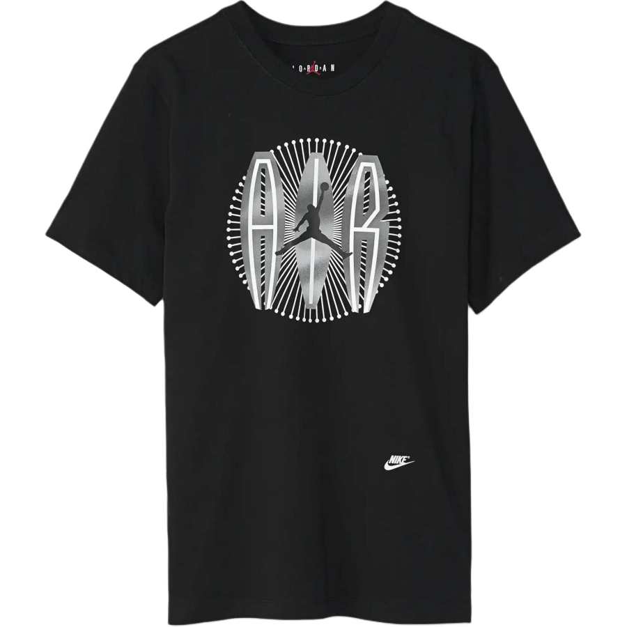 Jordan Jordan MVP T Shirts Men's Black Crew Neck