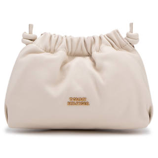 Tommy Hilfiger Sheepskin Crossbody Bags Regular Women's White