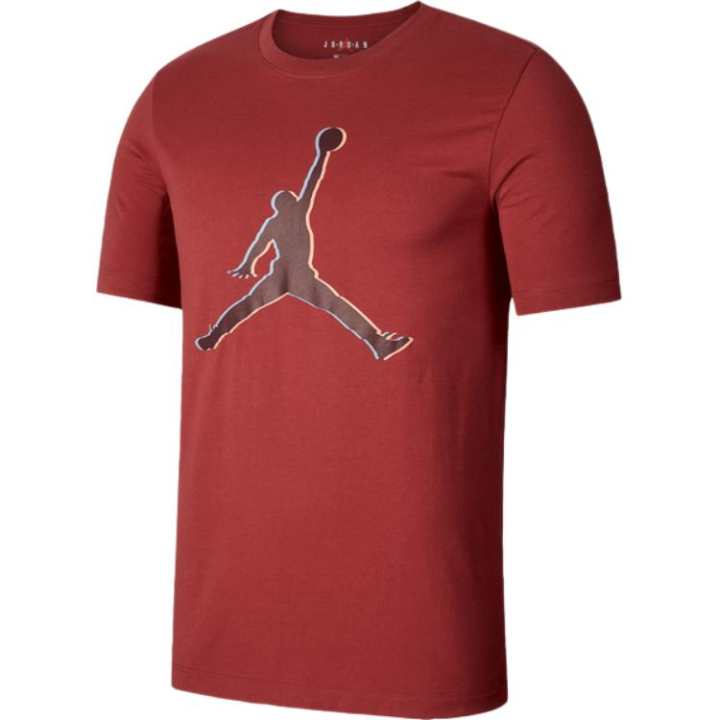 Jordan Jordan T Shirts Men's Red Crew Neck