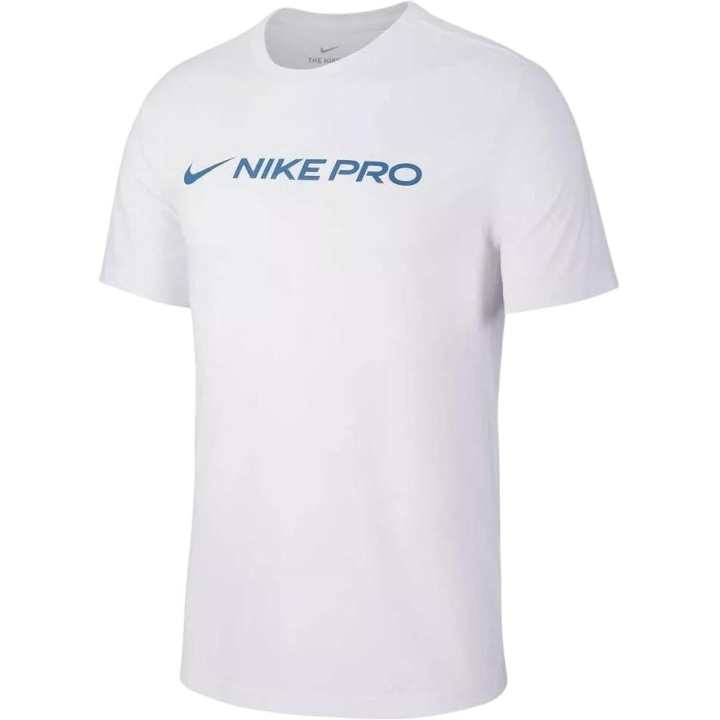 Nike Nike Dri Fit T Shirts Men's White Crew Neck