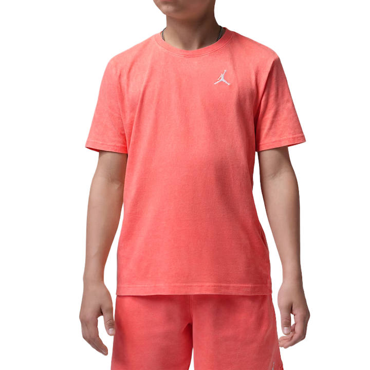 Jordan Jordan Kids T Shirts Crew Neck Moderate