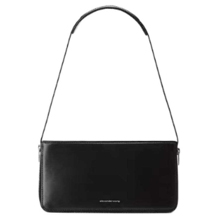 Alexander Wang Cow Leather Handbag, Shoulder Bag Women's Black