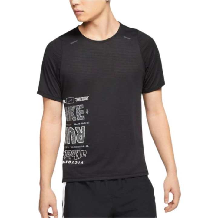 Nike Nike T Shirts Men's Black Crew Neck