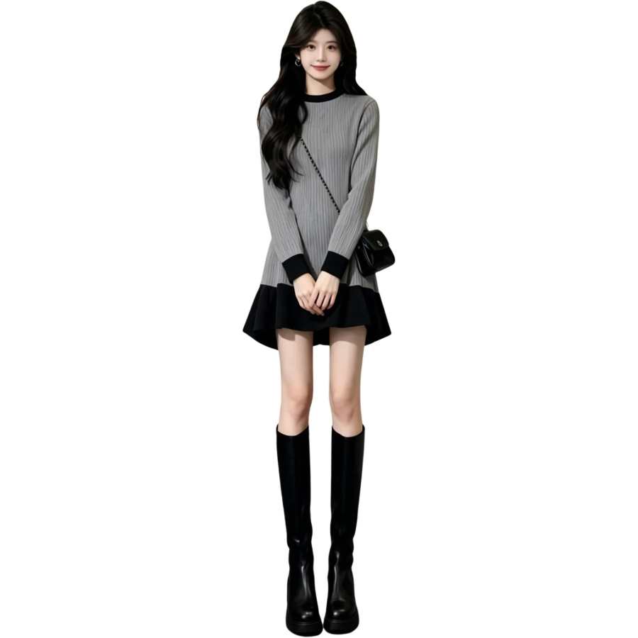 JBBCN Long Sleeved Dress Women's
