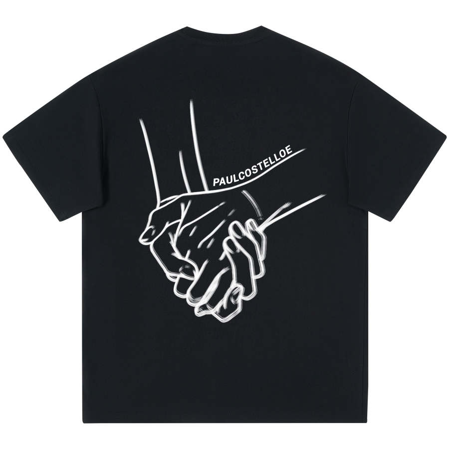 PAUL COSTELLOE T Shirts Unisex Crew Neck Thin Straight Fit