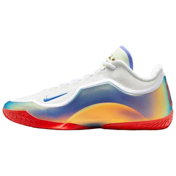 Nike Nike Lebron 23 Support Rebound Anti Twist Grip Basketball Shoes Men's White Blue