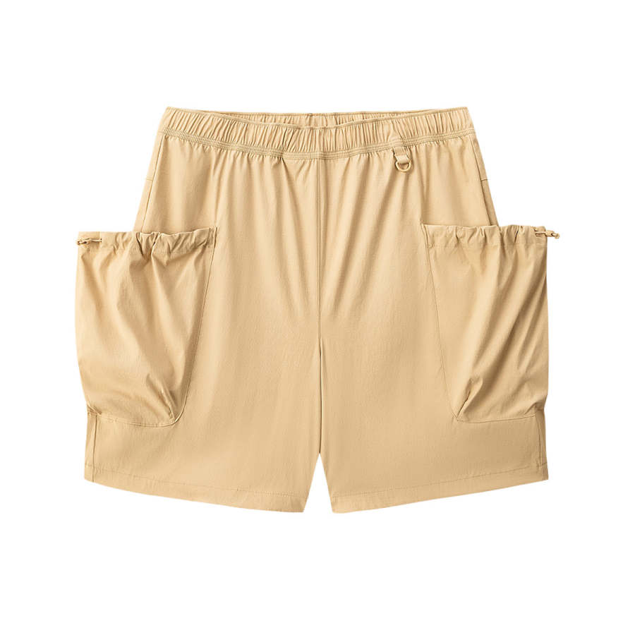 Anta Woven Knee Length Pants Women's Wheat