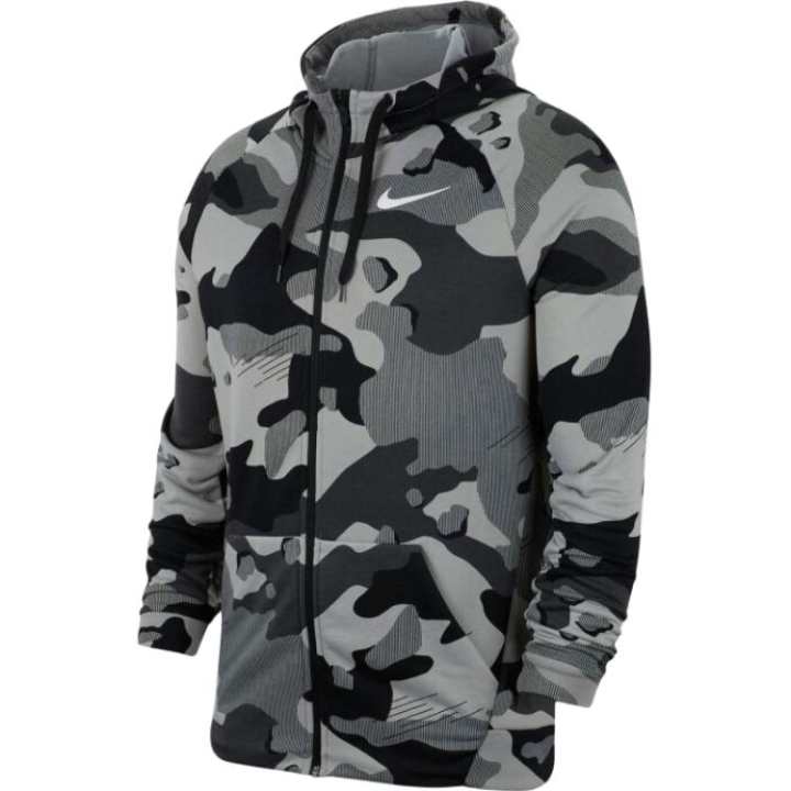 Nike Nike M NK DRY FL HD FZ CMO GFX Sweatshirt Men's