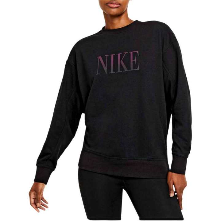 Nike Nike Sweatshirts Women's Black Crew Neck Moderate