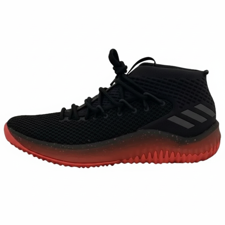 Adidas Adidas Dame 4 'Black Hi-Res Red'