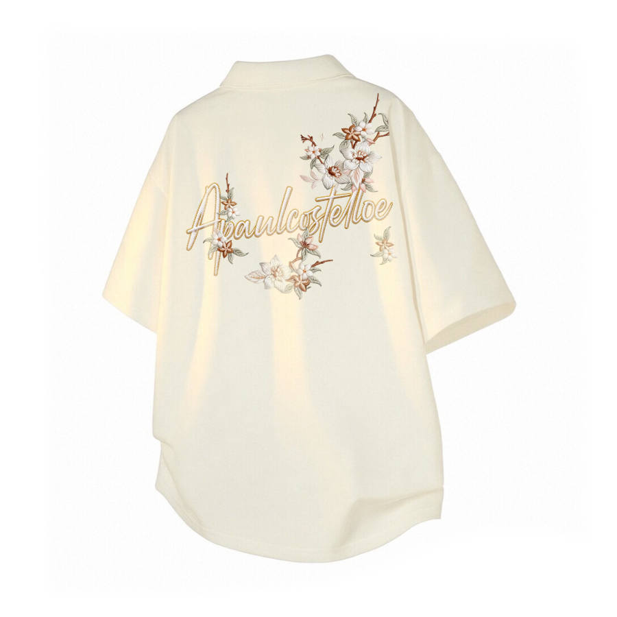 PAUL COSTELLOE T Shirts Unisex Polo Collar Thin Heavyweight