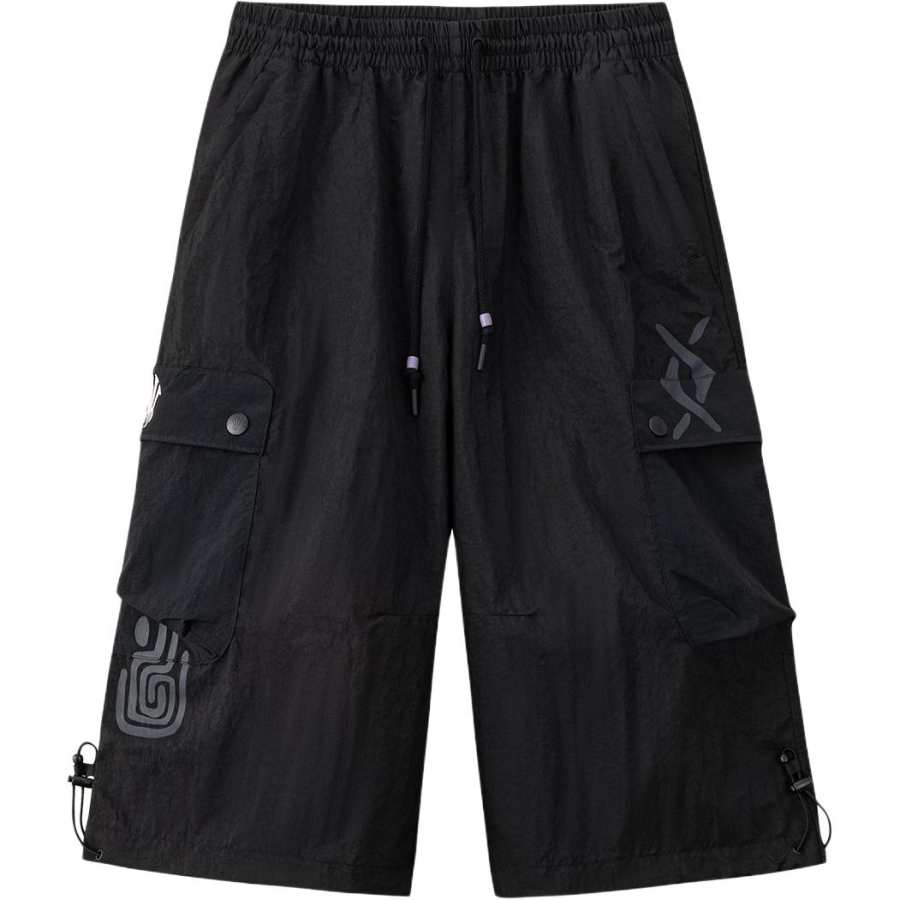 Anta Basketball Collection Cargo Shorts Men's