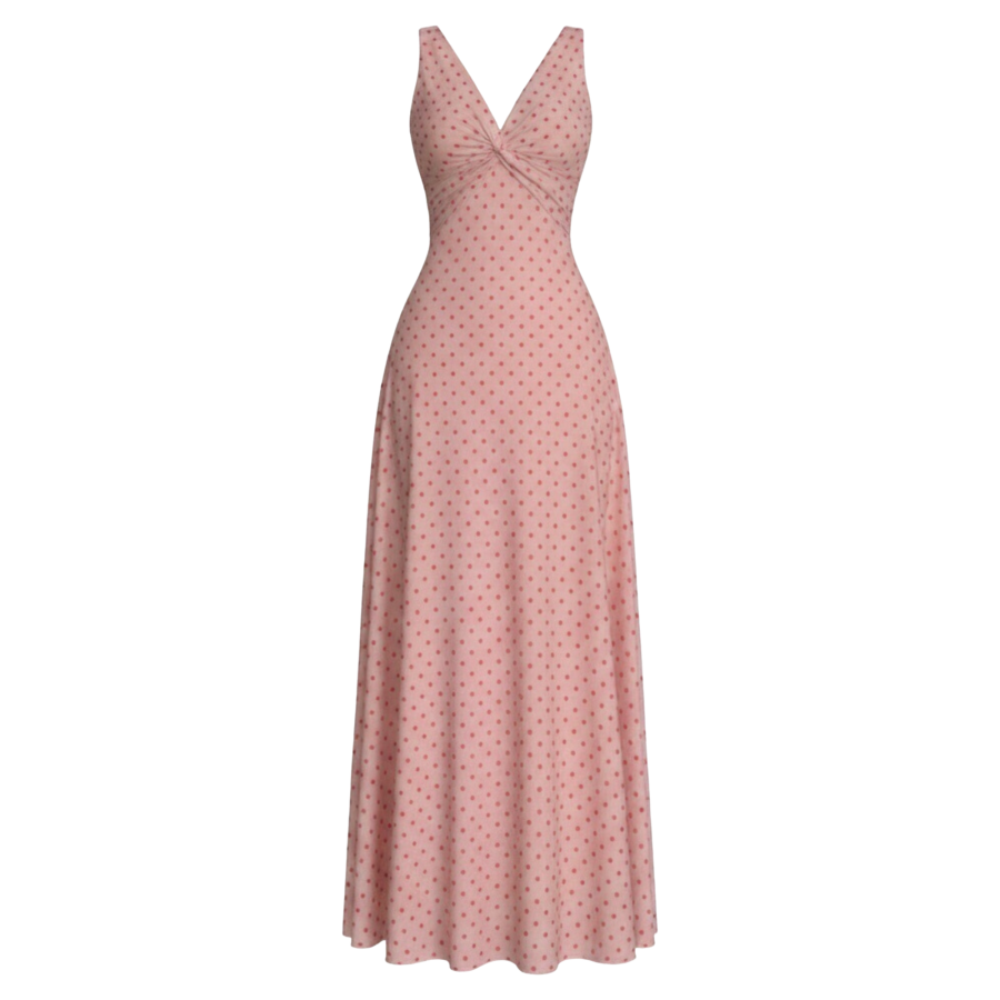 FINDSME GAGA Sleeveless Dress Women's