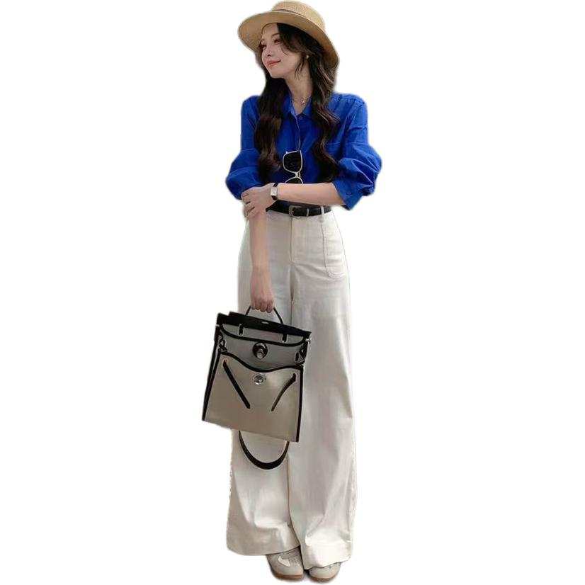 JBBCN Shirts Women's Lapel Thin Nipped In Waist