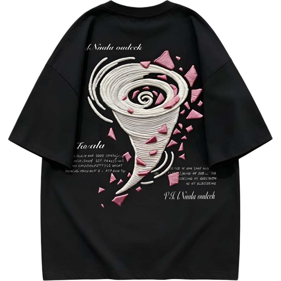 Lnga Landgre T Shirts Unisex Crew Neck Moderate Straight Fit