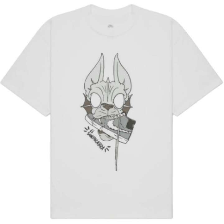 Nike Nike T Shirts Men's White Crew Neck Straight Fit