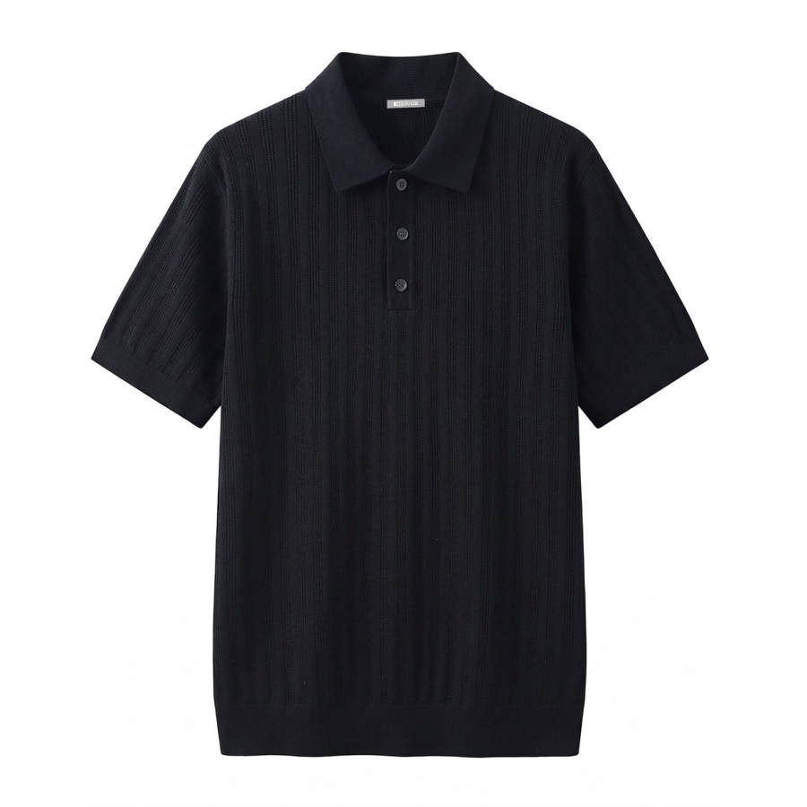 Hodo Polo Shirts Unisex Polo Collar Moderate Straight Fit