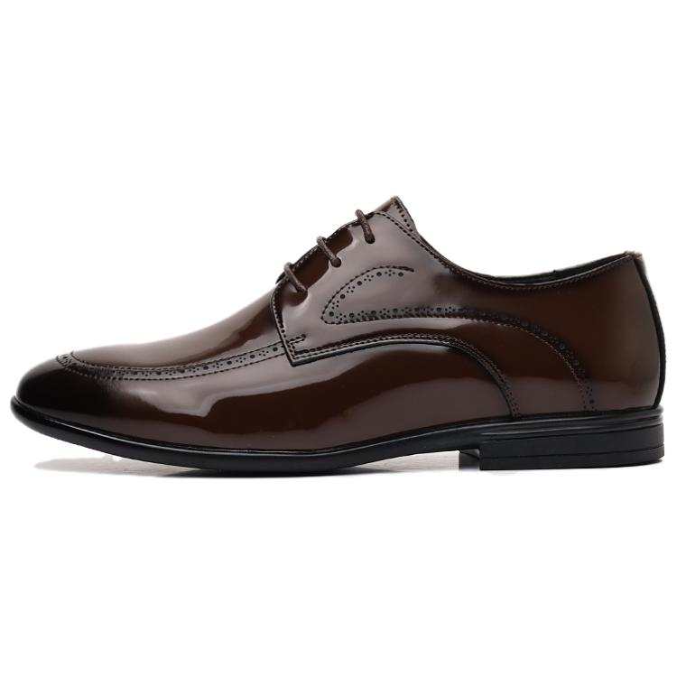 Hodo Patent Leather Casual Leather Shoes Men's